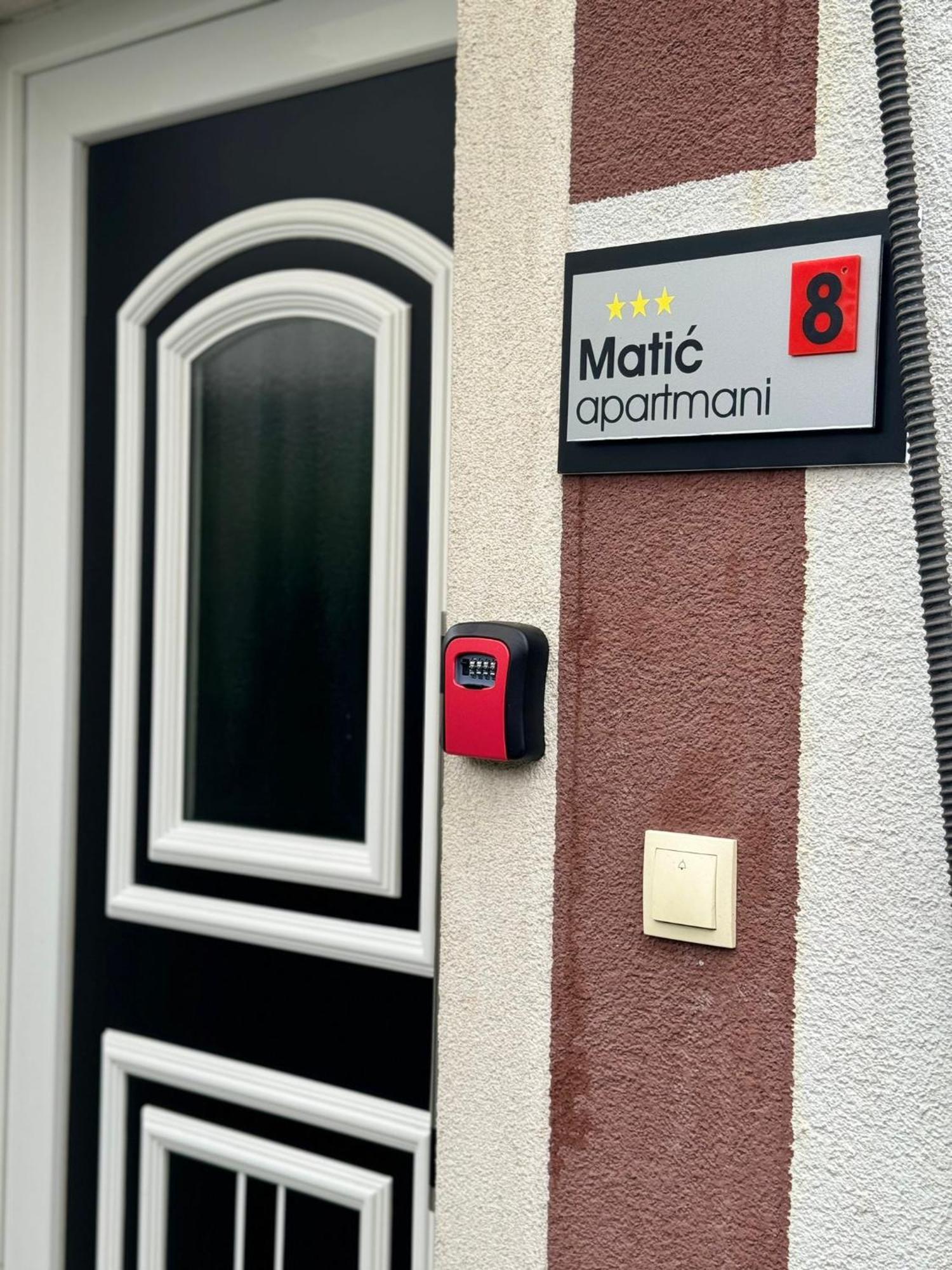 Rooms Matic 2 Velika Mlaka エクステリア 写真