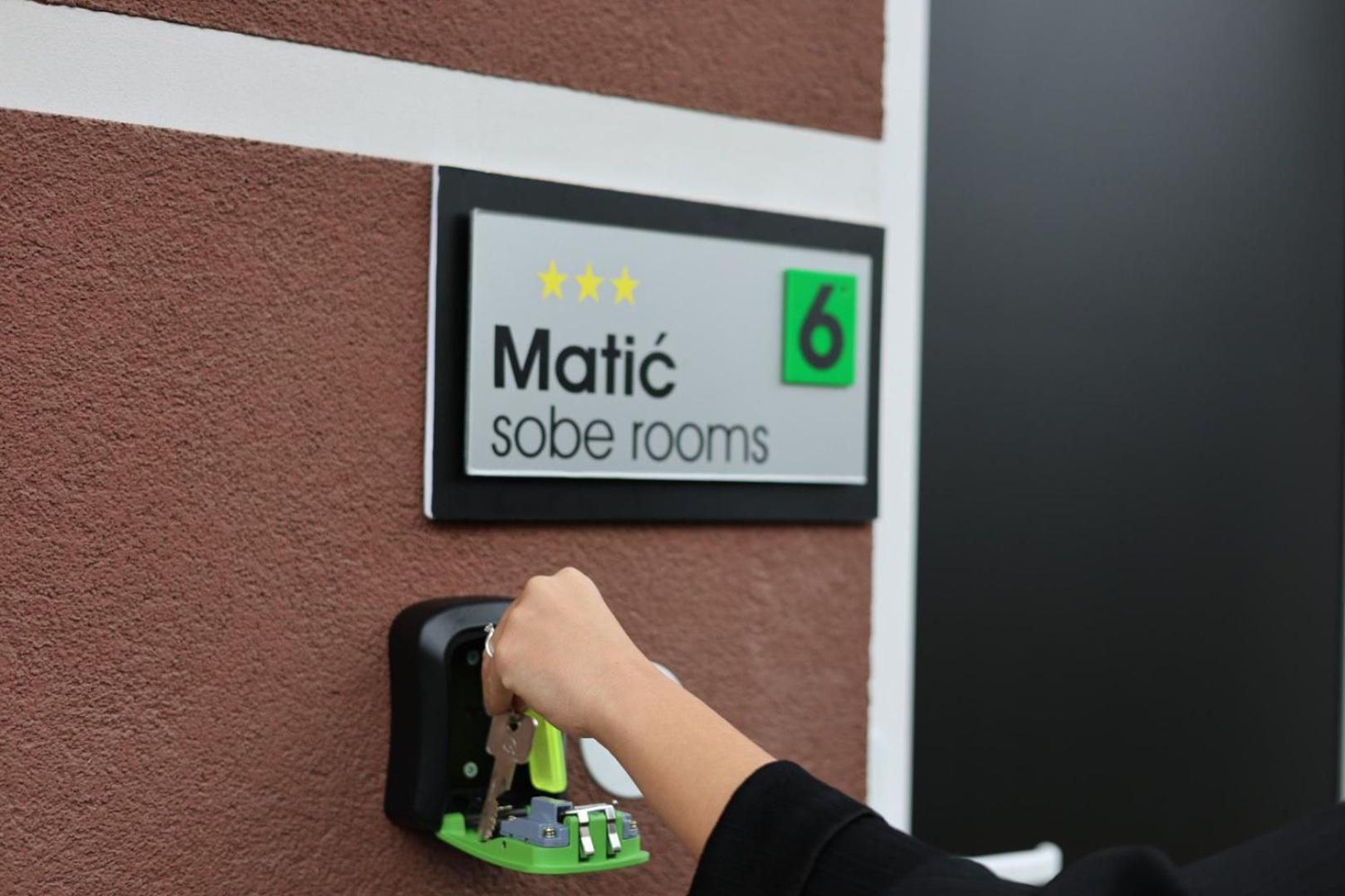 Rooms Matic 2 Velika Mlaka エクステリア 写真