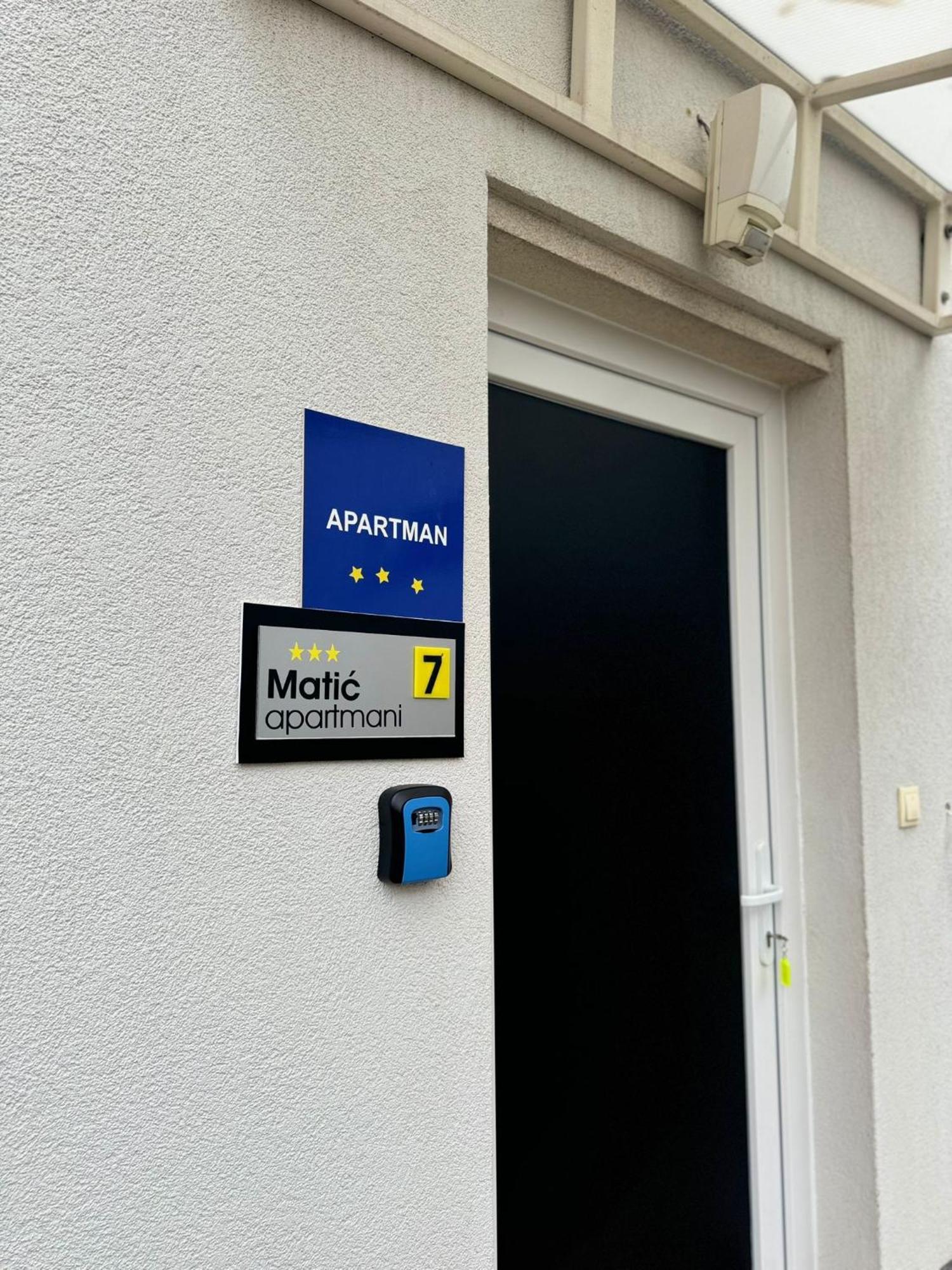 Rooms Matic 2 Velika Mlaka エクステリア 写真